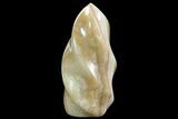 Brown Calcite Flame #74644-1